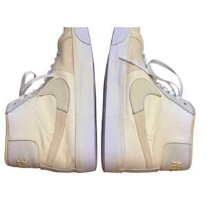 Nike SB Zoom Blazer Men 9 Mid Prm Sneakers Yellow Lemon Wash Premium Skater Sk8